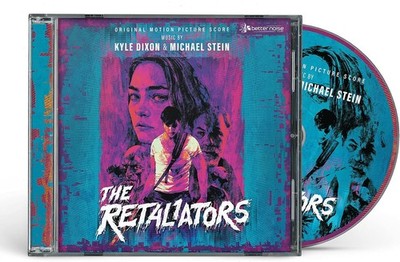 Dixon, Kyle / Stein, Michael The Retaliators (CD) Album (Jewel Case)