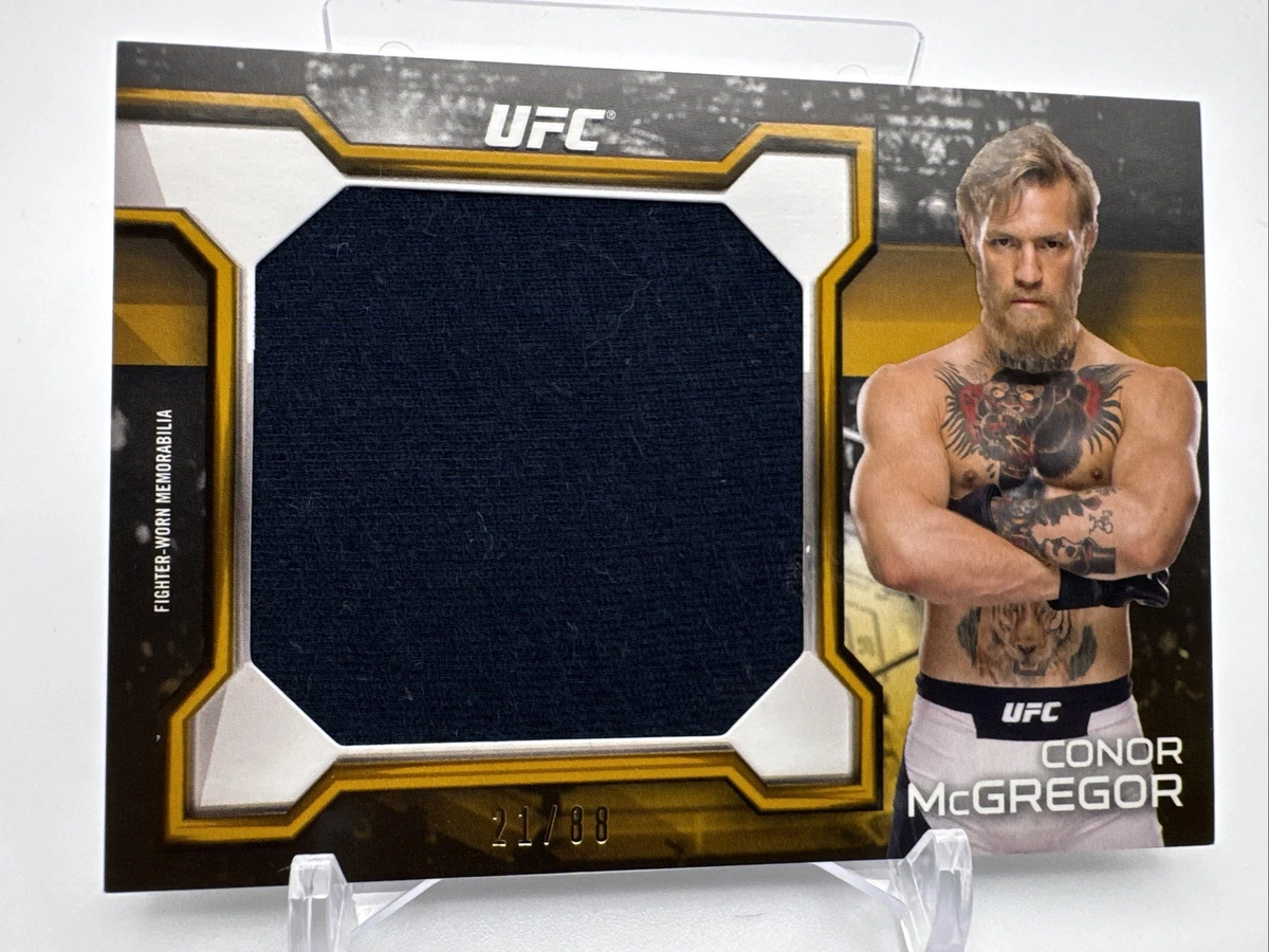 2016 Topps UFC Knockout - Conor McGregor #KR-CM for sale | eBay