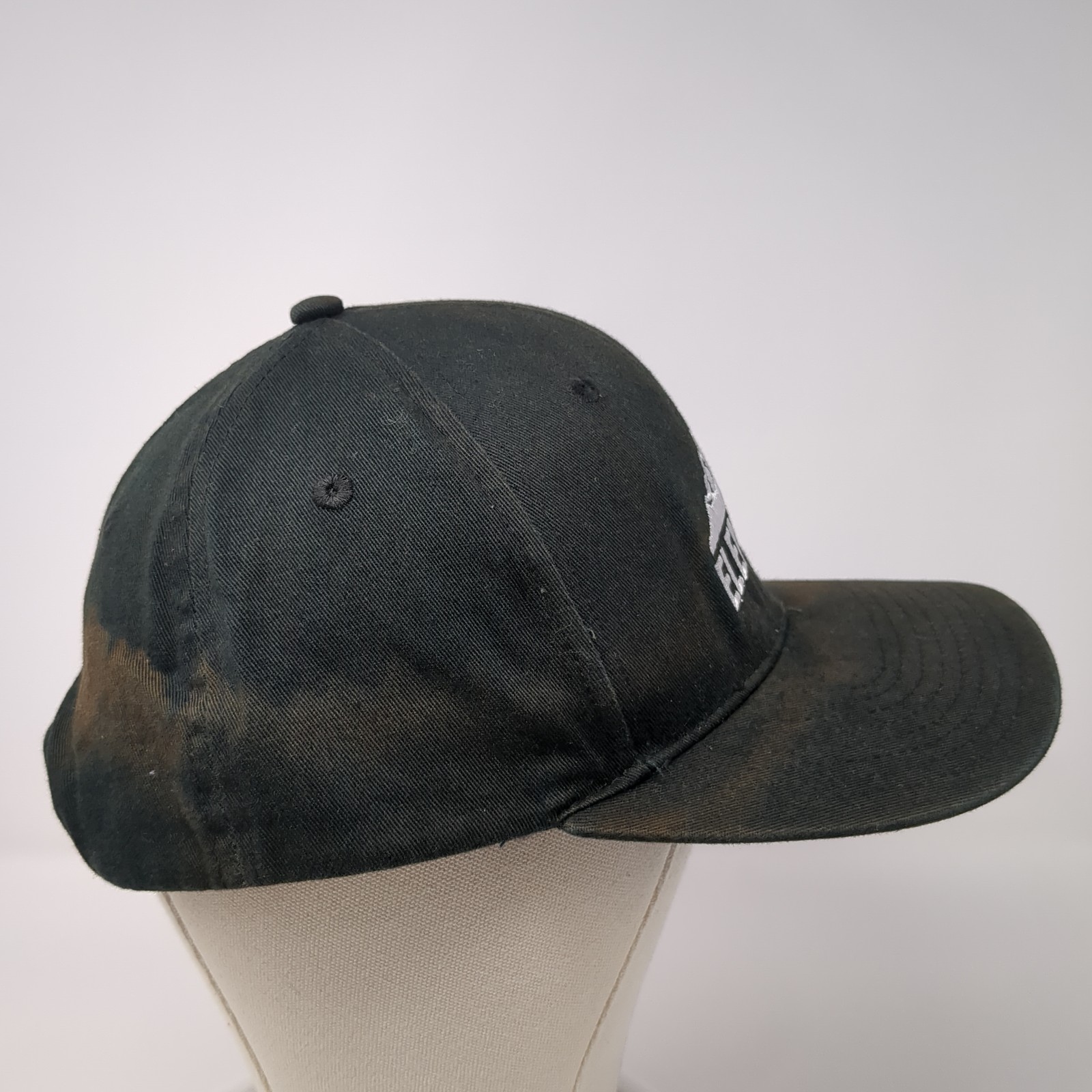 Element Snapback Cap Black One Size Adjustable Em… - image 5