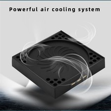 Cooling Fan Dock Fan Upright Stand With USB Port For Xbox Series X Consoles