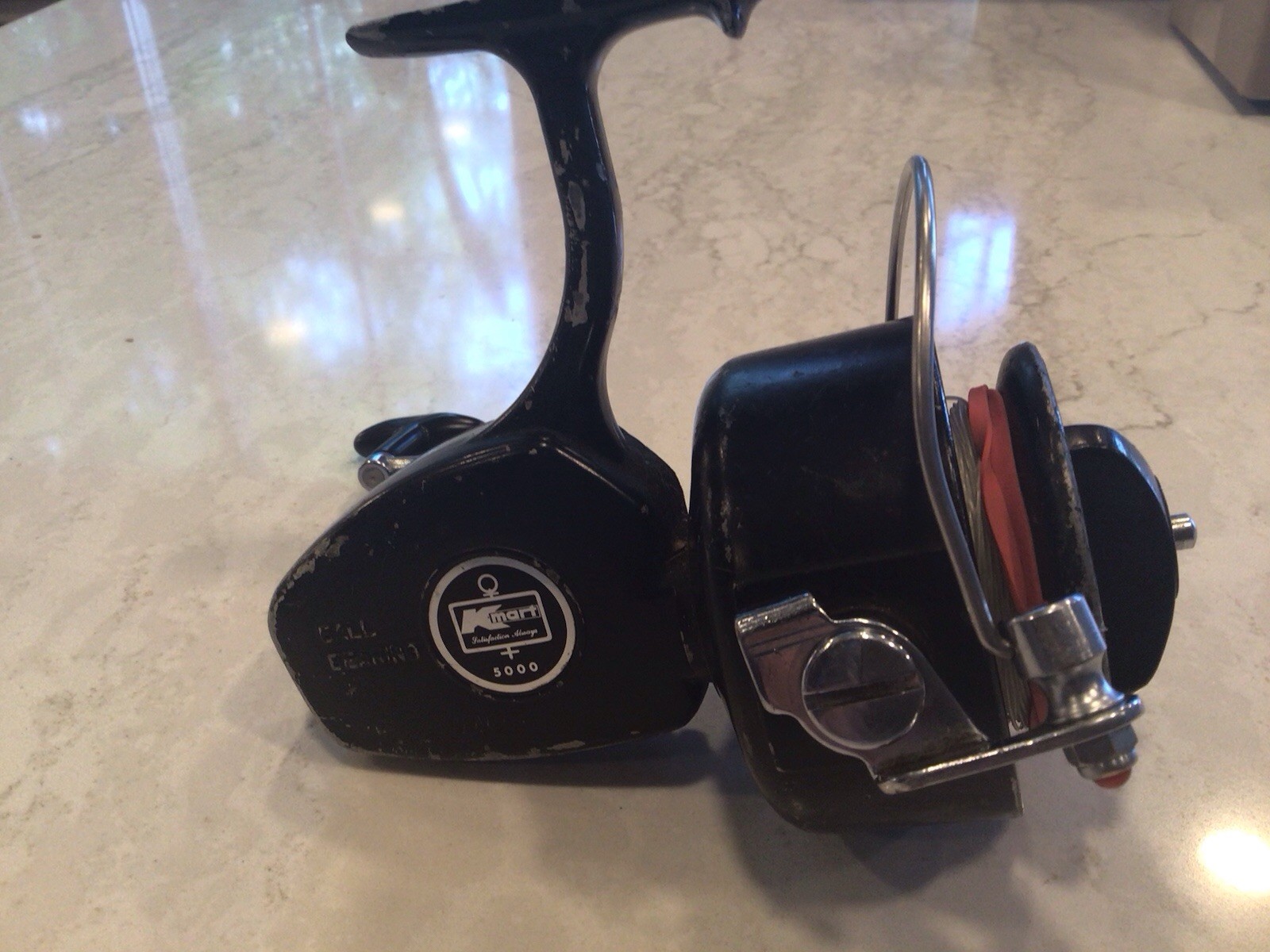 Kmart 5000 SpinCast Reel Made In Japan Vintage Fishing Reel 