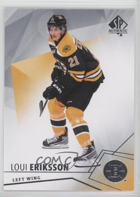 2015-16 SP Authentic Loui Eriksson #51 7l6