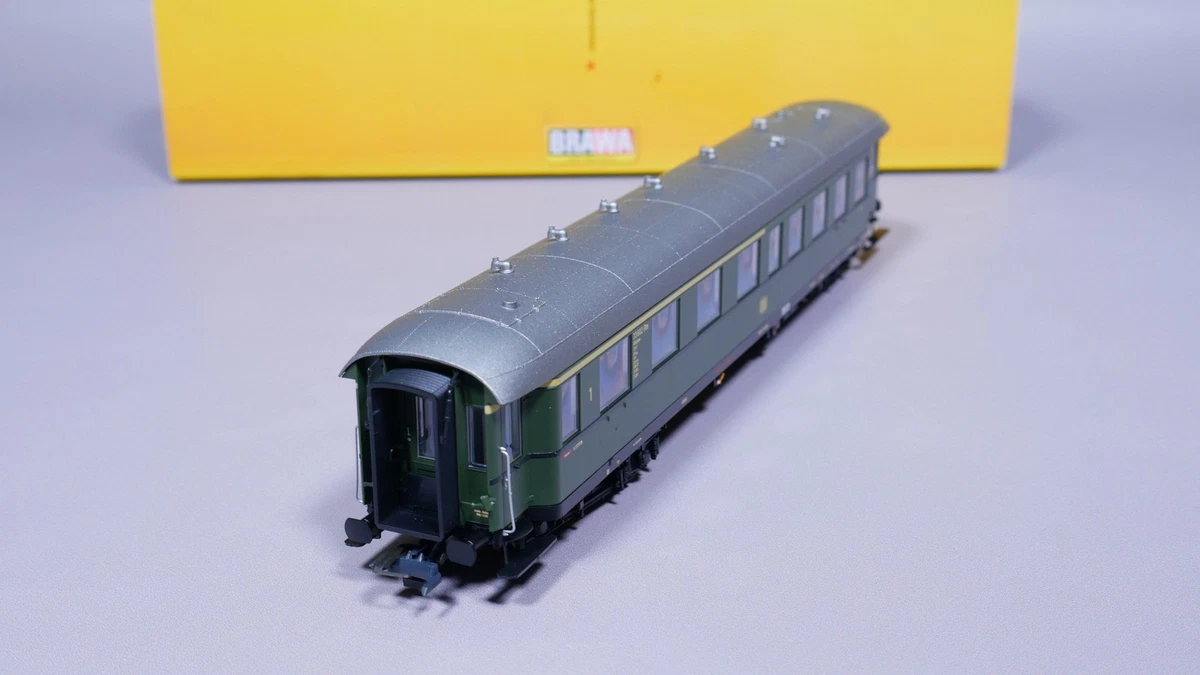 H0 DC Brawa 46153 Eilzugwagen 1./2. Kl. AB4yswe Gruppe 36 DB OVP #YÜ_1056