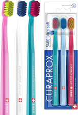 Curaprox CS 5460 Ultra-Soft Toothbrush   for Sensitive Teeth  Gums  Gentle Pla