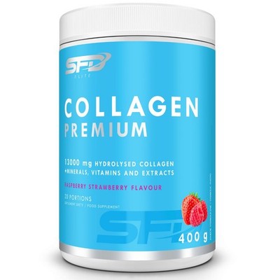 SFD  COLLAGEN PREMIUM 400g (MSM, GLUCOSAMIN) 20 Portionen+ extra BONUS