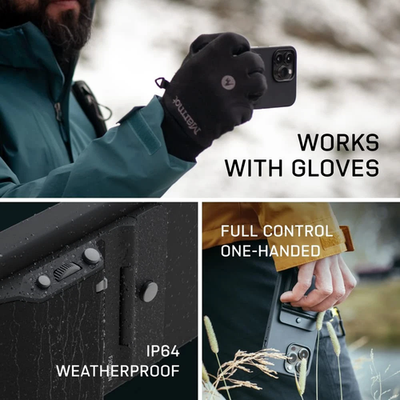 FJORDEN BASIC カメラグリップ FJORDEN Basic Bundle Camera Grip for iPhone (Non-Magsafe) - Adjust