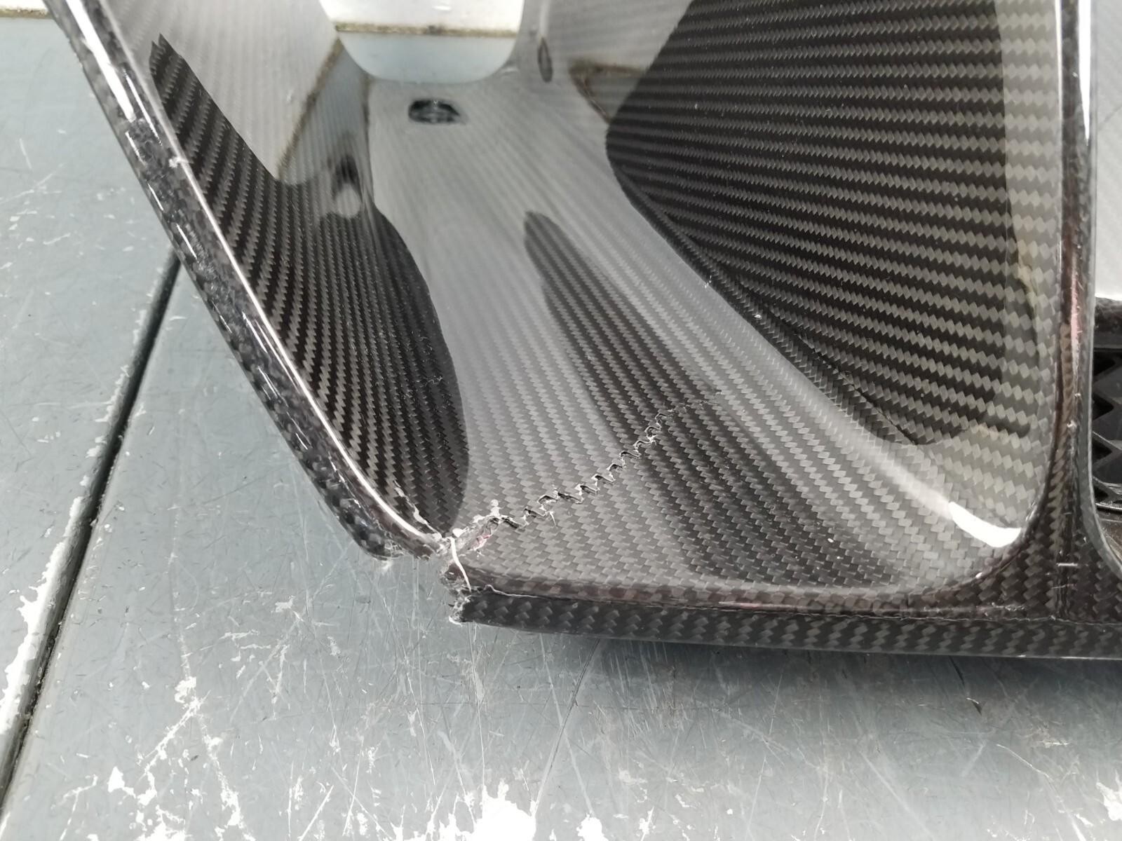 2018 Audi R8 Rear Bumper Carbon Diffuser - ** #1993 S2