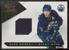 2010-11 Panini Luxury Suite Jersey Ales Hemsky /599 #27