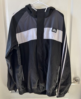 Lonsdale UK Windbreaker Track Light Jacket Casual Men's Size L