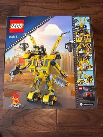 Retired LEGO The LEGO Movie: Emmet's Construct-O-Mech (70814) NIB Sealed