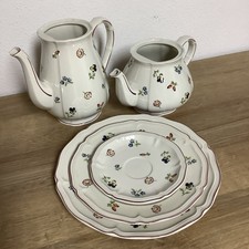 Villeroy Boch Petite Fleur – 5 Teile / Einzelteile 