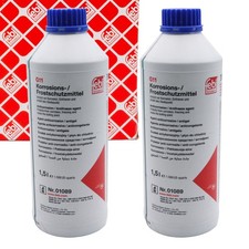 2x 1,5L febi Kühlerfrostschutz G11 BLAU für AUDI BMW MINI MERCEDES OPEL SMART VW 2x 1,5L febi Kühlerfrostschutz G11 BLAU für AUDI BMW MINI MERCEDES OPEL SMART VW