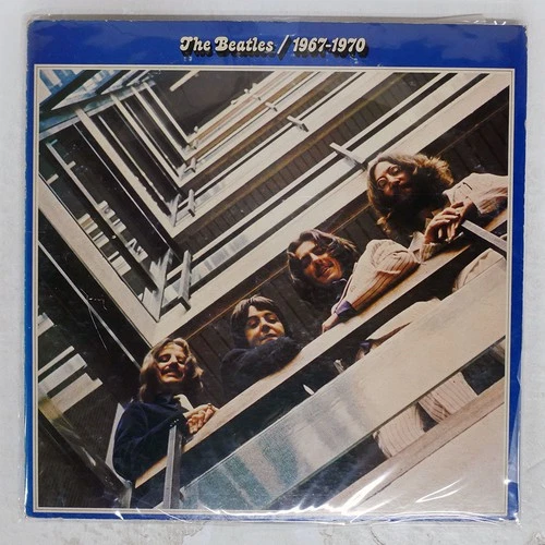 BEATLES 1967-1970 APPLE EAP9034B Japan VINYL 2LP