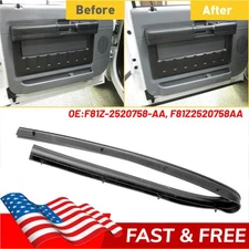 Door Weatherstrip Seal Front Lower Fits For Ford F250 F350 F450 F81Z2520758AA US