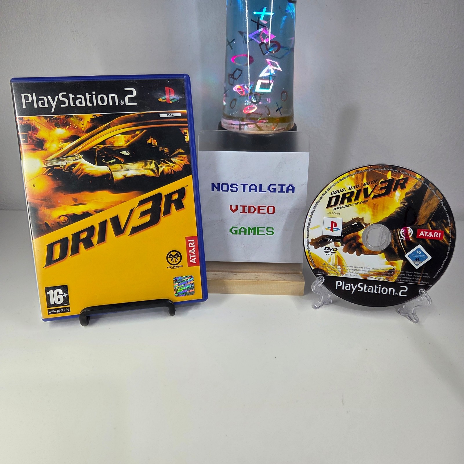 Driv3r / Driver 3 Playstation 2 PS2 Spiel ohne Handbuch getestet