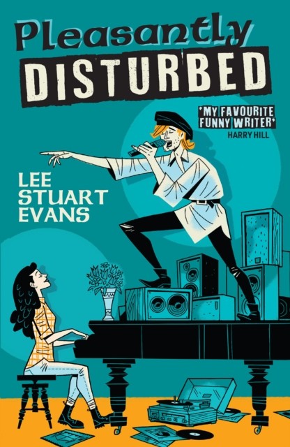 Pleasantly Disturbed by Lee Stuart Evans (Paperback Book)