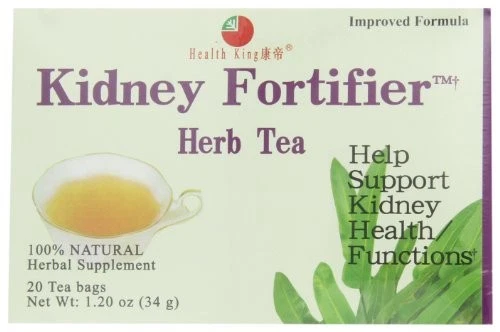 Health King Kidney Fortifier Herb Tea, Teabags, 20-Count Box (Pack of 4) - Image 2 of 4