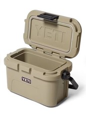 YETI Roadie 8 Hard Cooler - Tan - NEW