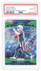 2024 Panini Prizm - Fireworks Drake Maye #22 Green Prizm RC PSA 10! 💥💥💥