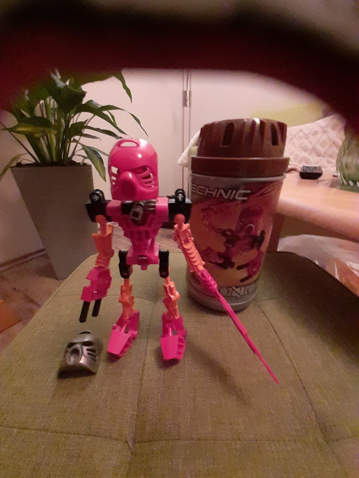 LEGO BIONICLE: Tahu (8534) plus silberne Maske