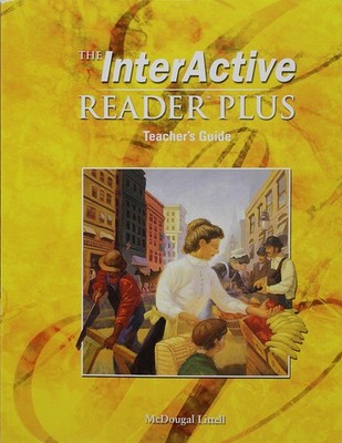 McDougal Littell Language of Literature: The InterActive Reader Plus Teacher...