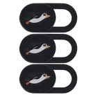 3 Pcs Webcam Cover for Laptop Accessories Camera Covers Protective