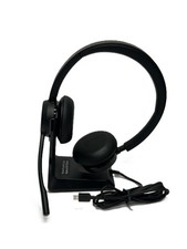 Poly Voyager 4320 UC Wireless dual on-ear Bluetooth headset Teams certified