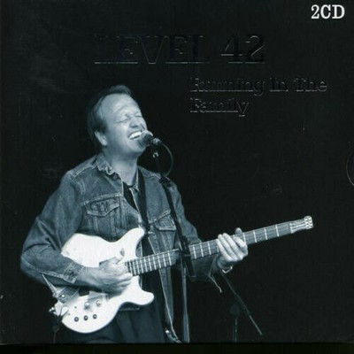 Running in the Family CD Level 42 - Like New