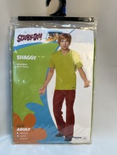 Shaggy Scooby Doo Adult Halloween Costume Spirit Halloween XL NEW