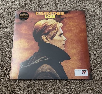   SEALED David Bowie - Low 45th Anniversary Limited Edition Orange Vinyl LP  