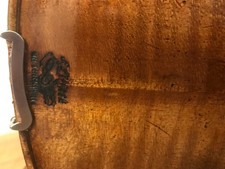 Old Czecho violin4/4 F,Filipek