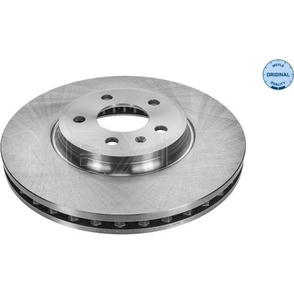 2X Meyle 115 521 1117 Bremsscheibe FüR Audi A4 B8 A5 Q5 8RB 8T3 8F7 8TA 8K2 8K5-image
