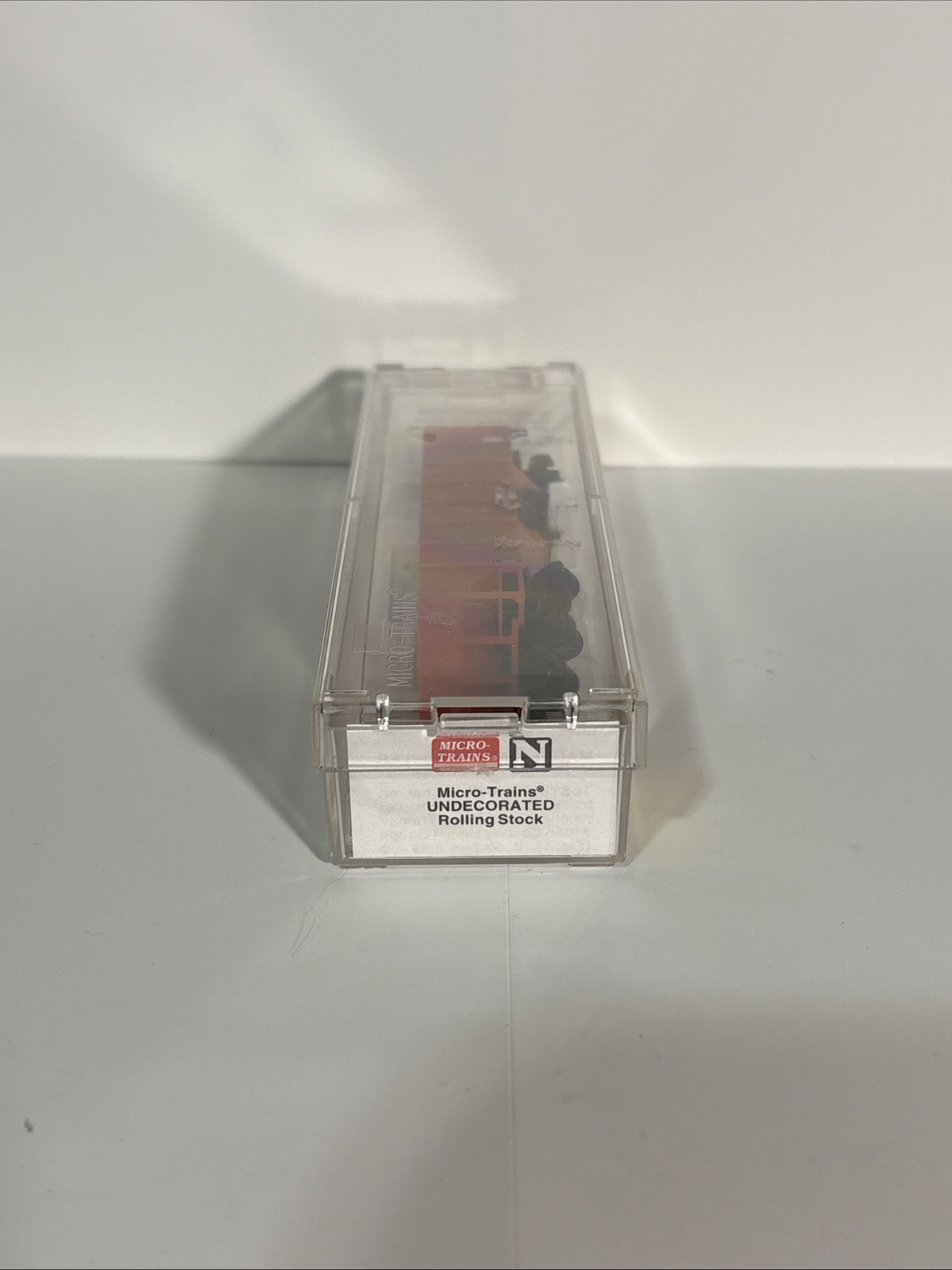 Micro Trains N Scale Undecorated Rolling Stock