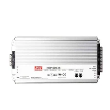 MEAN WELL HEP-600C-48 Battery Charger li-ion LFp powersupply lead acid, 600W