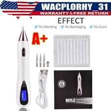 Anti-Aging Laser Plasma Pen Mole Removal Dark Spot Skin Tag Tattoo Wart Remover