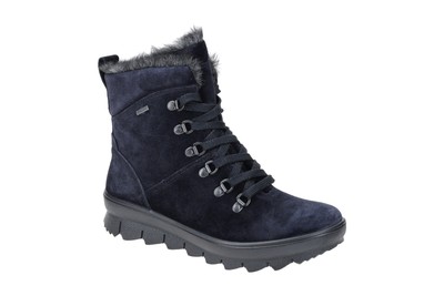 Legero NOVARA Damenstiefel - Winterstiefel blau Freizeit NEU