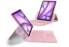 ESR iPad Air 13 Inch Case Keyboard M3/M2, 2025/2024 , Keyboard Case with Trackp