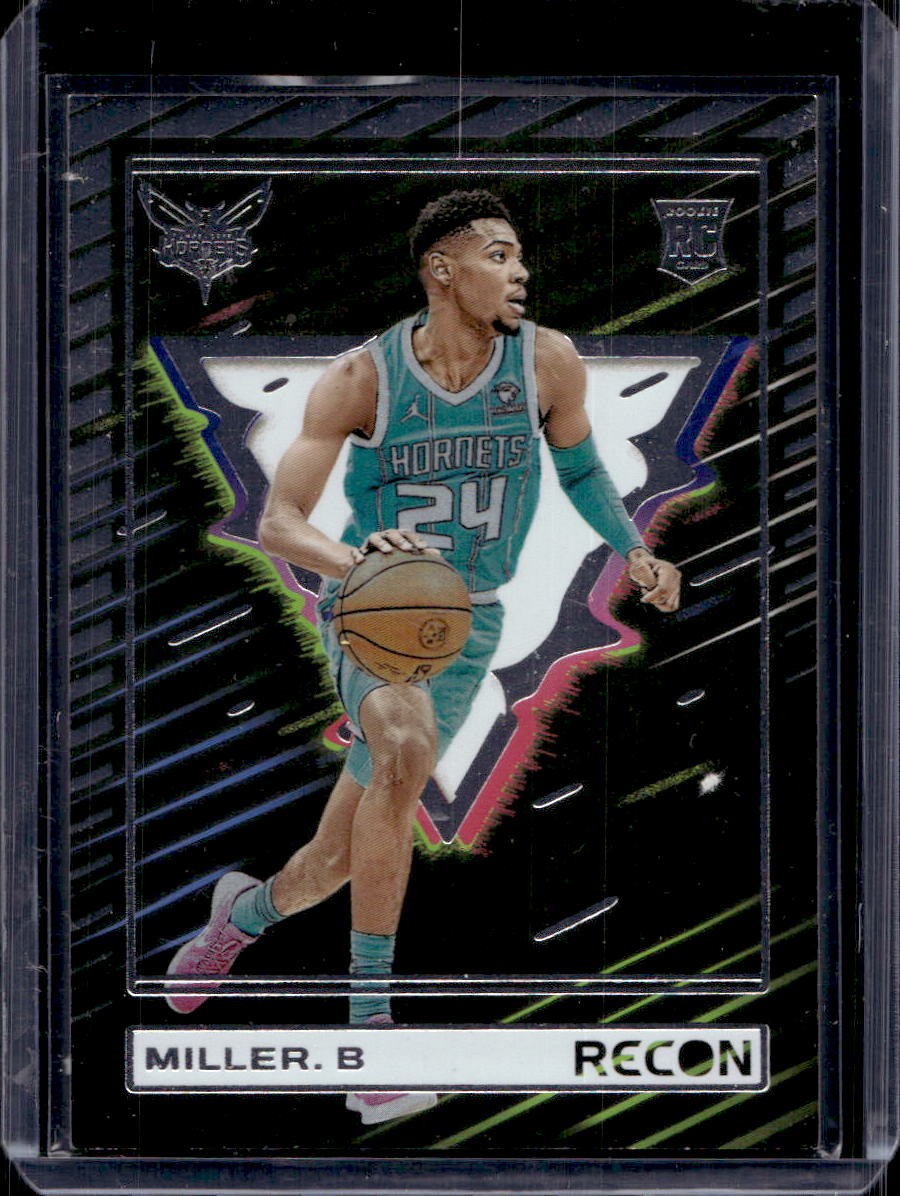 Brandon Miller 2023-24 Panini Recon #233 Rookie
