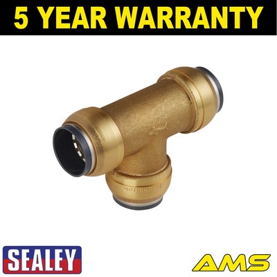 Sealey SharkBite �� Equal Tee 28mm SBA28ET