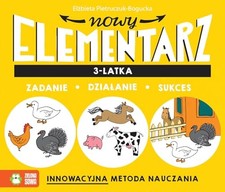 Nowy elementarz 3-latka, Pietruczuk-Bogucka, Elzbieta