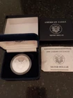 1999-American Silver Eagle Dollar $1 Box & COA US Mint Walking Liberty