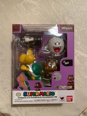 S.H. Figuarts Super Mario Diorama Playset D Koopa, Gumba, Boo Hoo