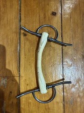 Full Cheek Mullen Bit 5.5 Inch (15cm) Herm Sprenger Nathe Flexible Horse Bit