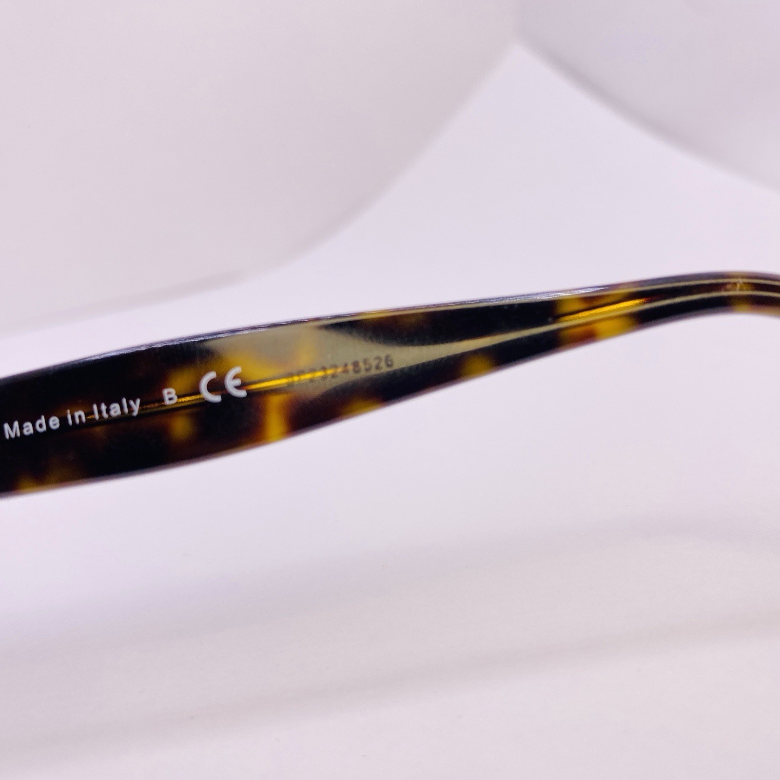 Prada Milano Eyeglasses Frames VPR 02U 2AU-1O1 50 [] 17 140 MM Havana Tortoise thumbnail 5