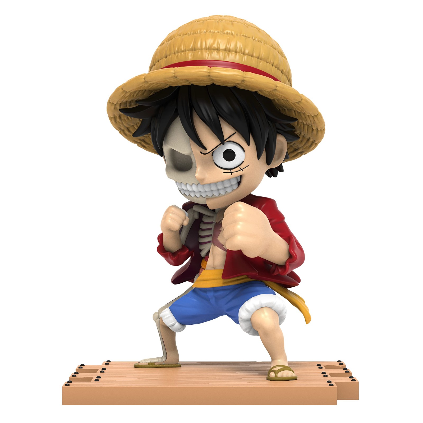 Mighty Jaxx - Set mit 3 Figuren One Piece   Luffy, Zoro, Sanji