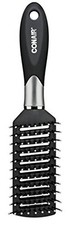Conair Velvet Touch Vent Brush, 1 Count assorted colors
