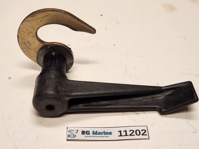 OEM OMC Evinrude Johnson 9.9 15 20 25 30 35 90 HP Hood Latch 1986-2000 395910