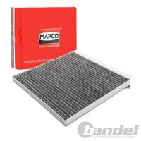 Mapco Innenraumfilter Aktivkohlefilter Passend FüR Volvo S60 S80 V70 XC70 XC90 |