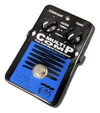 EBS MultiComp Studio Edition Compressor Pedal...