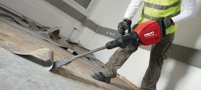 HILTI Extra-sharp TE-S FS floor scraper chisels.  #2429755. check description.